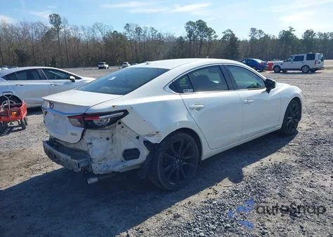 2017 Mazda Mazda6 Grand Touring z USA, uszkodzony, nr VIN JM1GL1W51H1102041
